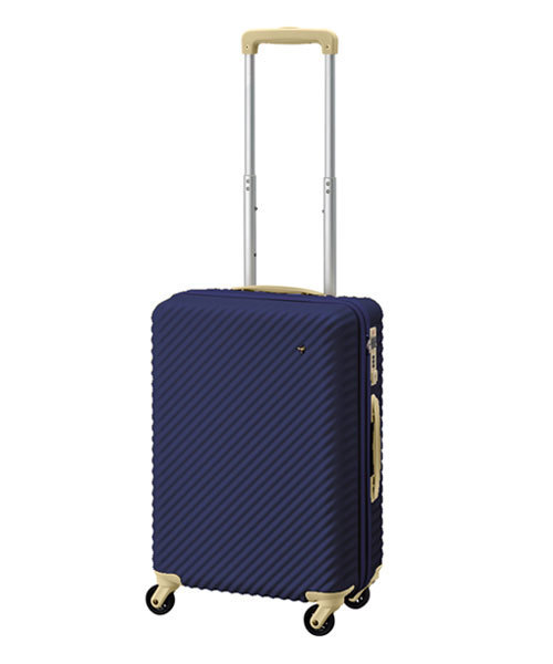 HaNT(ハント)の「HANT マイン 33L(スーツケース/キャリーバッグ・レディース・ネイビー/レッド/アイボリー/ブラック/グレー/ピンク/ブルー/ホワイト・フリ-)」の1枚目の写真
