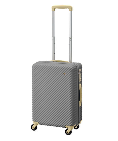 HaNT(ハント)の「HANT マイン 33L(スーツケース/キャリーバッグ・レディース・ネイビー/レッド/アイボリー/ブラック/グレー/ピンク/ブルー/ホワイト・フリ-)」の5枚目の写真