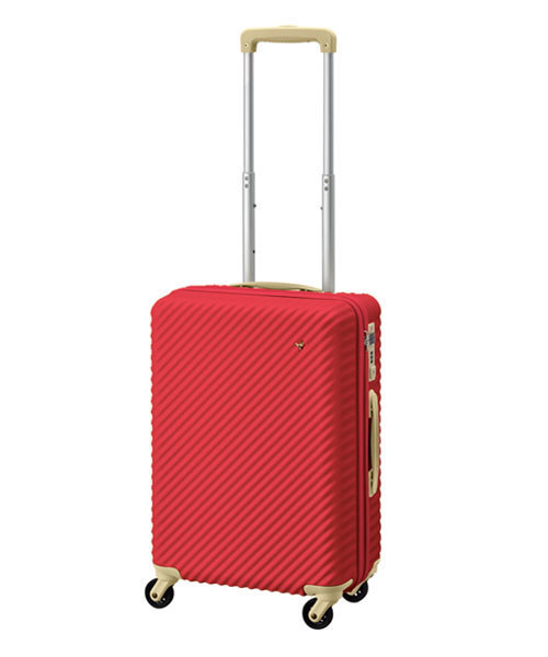 HaNT(ハント)の「HANT マイン 33L(スーツケース/キャリーバッグ・レディース・ネイビー/レッド/アイボリー/ブラック/グレー/ピンク/ブルー/ホワイト・フリ-)」の8枚目の写真