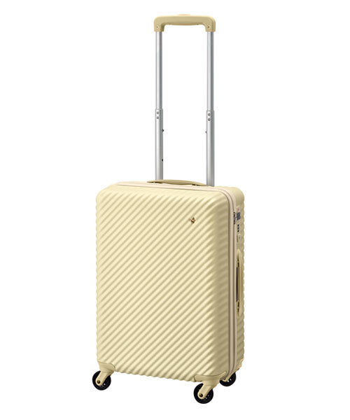 HaNT(ハント)の「HANT マイン 33L(スーツケース/キャリーバッグ・レディース・ネイビー/レッド/アイボリー/ブラック/グレー/ピンク/ブルー/ホワイト・フリ-)」の3枚目の写真