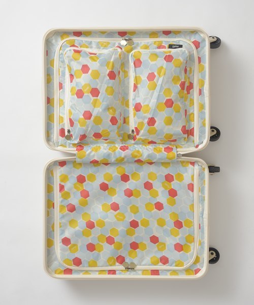 HaNT(ハント)の「HANT マイン 33L(スーツケース/キャリーバッグ・レディース・ネイビー/レッド/アイボリー/ブラック/グレー/ピンク/ブルー/ホワイト・フリ-)」の9枚目の写真