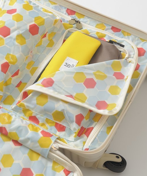 HaNT(ハント)の「HANT マイン 33L(スーツケース/キャリーバッグ・レディース・ネイビー/レッド/アイボリー/ブラック/グレー/ピンク/ブルー/ホワイト・フリ-)」の12枚目の写真