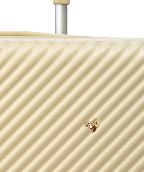 HaNT(ハント)の「HANT マイン 33L(スーツケース/キャリーバッグ・レディース・ネイビー/レッド/アイボリー/ブラック/グレー/ピンク/ブルー/ホワイト・フリ-)」の19枚目の写真