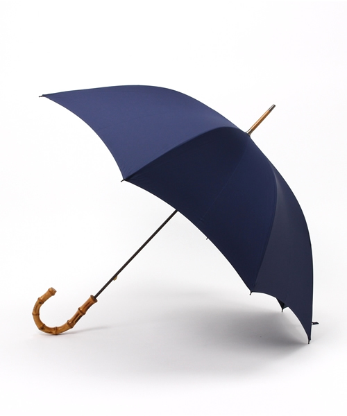 FOX UMBRELLAS(フォックスアンブレラズ)の「FOX UMBRELLAS アンブレラ Gents Tube WHANGHEE(長傘・メンズ・ブラック/ネイビー・FREE)」の2枚目の写真