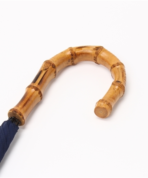 FOX UMBRELLAS(フォックスアンブレラズ)の「FOX UMBRELLAS アンブレラ Gents Tube WHANGHEE(長傘・メンズ・ブラック/ネイビー・FREE)」の9枚目の写真