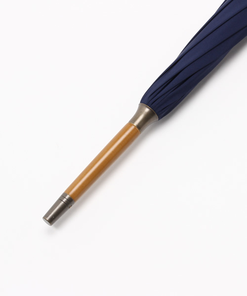 FOX UMBRELLAS(フォックスアンブレラズ)の「FOX UMBRELLAS アンブレラ Gents Tube WHANGHEE(長傘・メンズ・ブラック/ネイビー・FREE)」の4枚目の写真