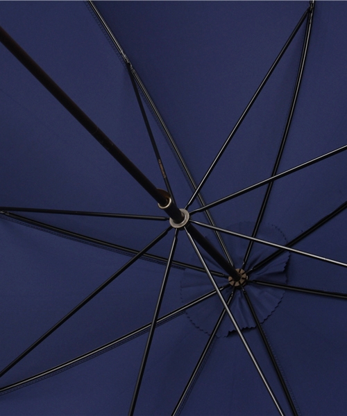 FOX UMBRELLAS(フォックスアンブレラズ)の「FOX UMBRELLAS アンブレラ Gents Tube WHANGHEE(長傘・メンズ・ブラック/ネイビー・FREE)」の6枚目の写真