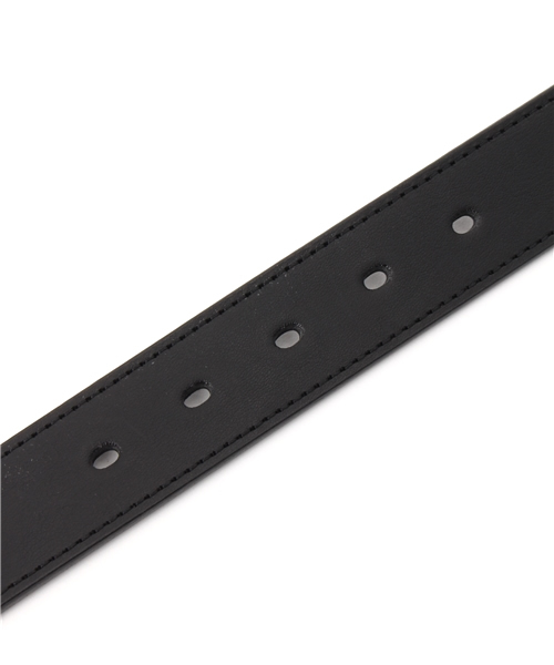 BLACK LABEL CRESTBRIDGE（ブラックレーベル・クレストブリッジ）の「クレストブリッジ　レザーベルト（ベルト・メンズ・ブラック×シルバー/ブラック×グレー/ブラウン系その他/ブラウン・X）」の6枚目の写真