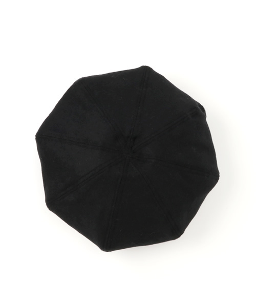 CHUBBYGANG(チャビーギャング)の「ビッグベレー帽(ハット・キッズ・ネイビー/ブラック・56/54)」の4枚目の写真