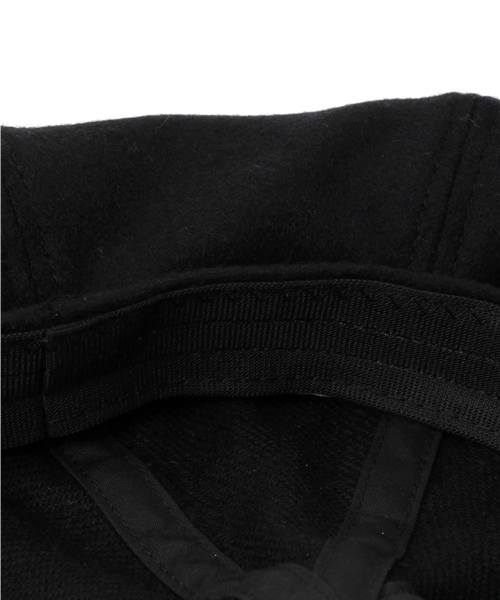 CHUBBYGANG(チャビーギャング)の「ビッグベレー帽(ハット・キッズ・ネイビー/ブラック・56/54)」の7枚目の写真