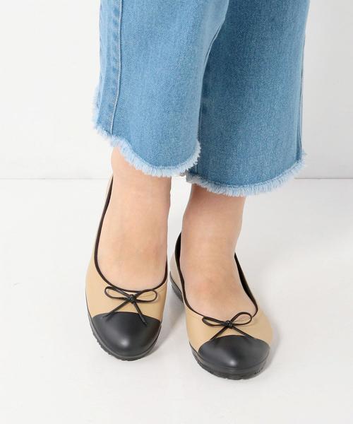 ODETTE E ODILE（オデットエオディール）の「O バレリーナ レインシューズ（レインシューズ・レディース・ベージュ/ネイビー/オフホワイト/ピンク/ライラック・MEDIUM/LARGE/SMALL）」の11枚目の写真