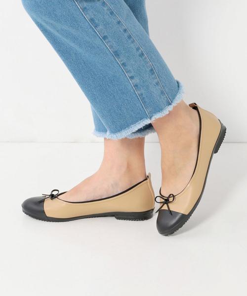 ODETTE E ODILE（オデットエオディール）の「O バレリーナ レインシューズ（レインシューズ・レディース・ベージュ/ネイビー/オフホワイト/ピンク/ライラック・MEDIUM/LARGE/SMALL）」の12枚目の写真