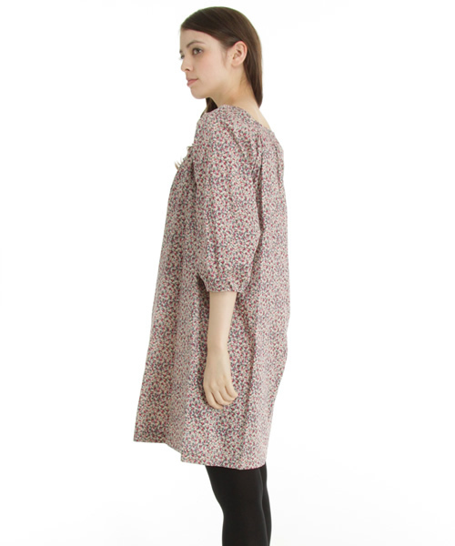 green label relaxing(グリーンレーベルリラクシング)の「GT C リバティ F/GA ワンピース(ワンピース・レディース・ピンク/コバルトブルー・フリー)」の3枚目の写真