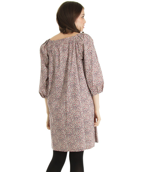 green label relaxing(グリーンレーベルリラクシング)の「GT C リバティ F/GA ワンピース(ワンピース・レディース・ピンク/コバルトブルー・フリー)」の4枚目の写真