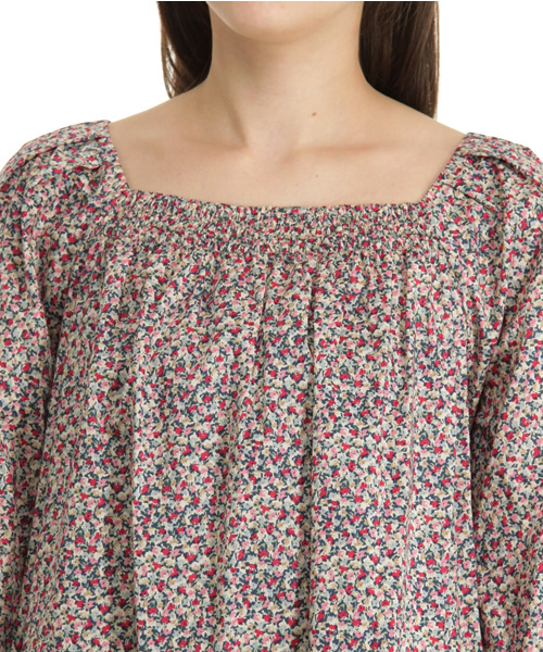 green label relaxing(グリーンレーベルリラクシング)の「GT C リバティ F/GA ワンピース(ワンピース・レディース・ピンク/コバルトブルー・フリー)」の6枚目の写真