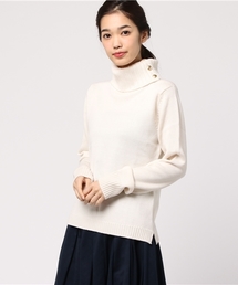 美品　ブルーレーベルクレストブリッジ  タートルネック BLUE LABEL CRESTBRIDGE（ブルーレーベルクレストブリッジ）の