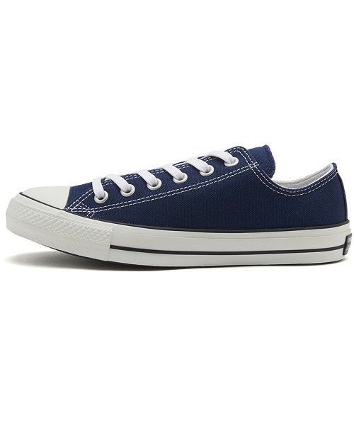 CONVERSE（コンバース）の「converse コンバース ALL STAR 100 COLORS OX オールスター 100 カラーズ オックス 32861795 NAVY（スニーカー・メンズ・ブルー・3h/7h/6h/7/4h/5/10h/11h/8h/9/8/4/5h/9h/3）」の2枚目の写真