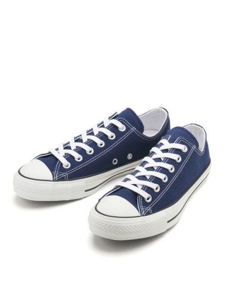 CONVERSE（コンバース）の「converse コンバース ALL STAR 100 COLORS OX オールスター 100 カラーズ オックス 32861795 NAVY（スニーカー・メンズ・ブルー・3h/7h/6h/7/4h/5/10h/11h/8h/9/8/4/5h/9h/3）」の5枚目の写真