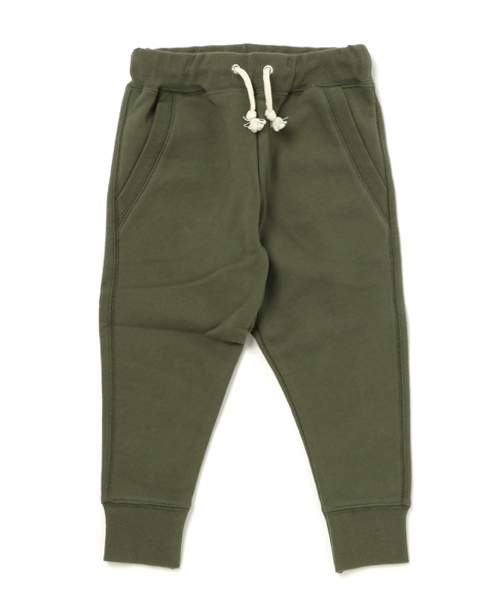 GLOBAL WORK（グローバルワーク）の「【キッズ】リブスウェットパンツ/738681（その他パンツ・キッズ・グレー/カーキ/ライトグリーン・SMALL/MEDIUM/X-LARGE/LARGE/XX-LARGE）」の3枚目の写真