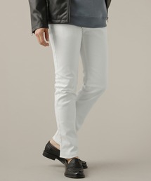 THE CASUAL | カツラギツイルストレッチテーパードパンツ(チノパンツ)