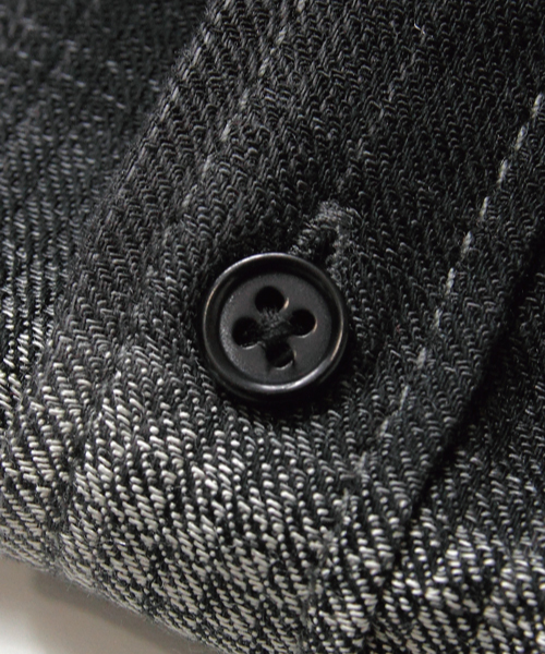 Luv maison（ラブメゾン）の「Luvフーデッドチェックシャツ（シャツ/ブラウス・メンズ・ブラック/ブルー/レッド・L/M）」の22枚目の写真