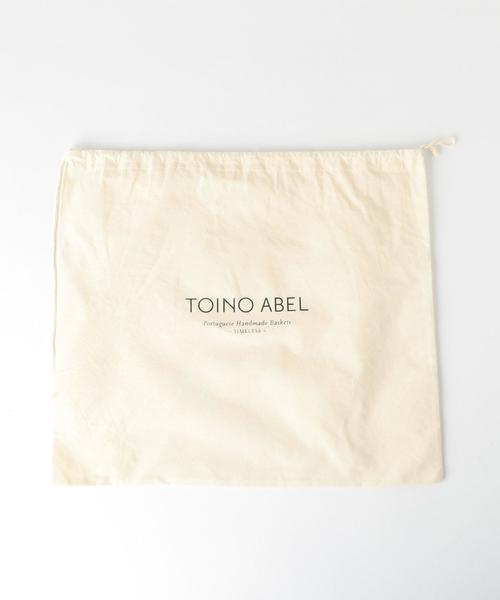 BEAUTY&YOUTH UNITED ARROWS(ビューティーアンドユースユナイテッドアローズ)の「<TOINO ABEL>レザーベルトバスケット ◆(かごバッグ・レディース・ナチュラル・FREE)」の13枚目の写真