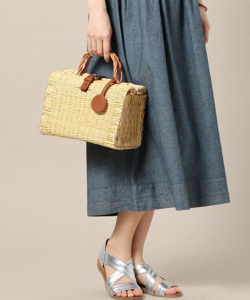 BEAUTY&YOUTH UNITED ARROWS(ビューティーアンドユースユナイテッドアローズ)の「<TOINO ABEL>レザーベルトバスケット ◆(かごバッグ・レディース・ナチュラル・FREE)」の14枚目の写真