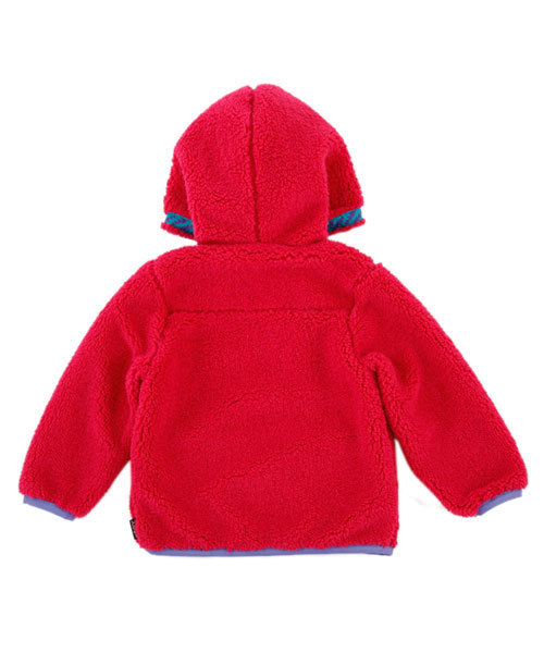 X-girl Stages（エックスガールステージス）の「FLUFFY JUMPER (4T～6T)（その他アウター・キッズ・グリーン/ピンク/マルチ・4T/5T/6T）」の5枚目の写真