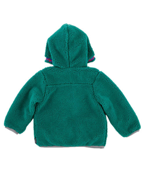 X-girl Stages（エックスガールステージス）の「FLUFFY JUMPER (4T～6T)（その他アウター・キッズ・グリーン/ピンク/マルチ・4T/5T/6T）」の6枚目の写真