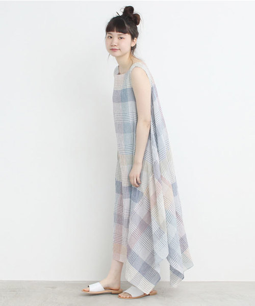 Yuni ユニ の C マルチch アシンメトリ Op ワンピース Wear