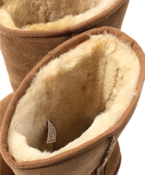 BEAMS（ビームス）の「UGG / Mens Classic Short（ブーツ・メンズ・ブラック/ライトブラウン・8/9/10）」の7枚目の写真