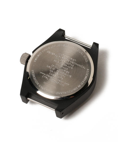 MARATHON/ミリタリー/時計/フィールドウォッチ/アナログセージビームス