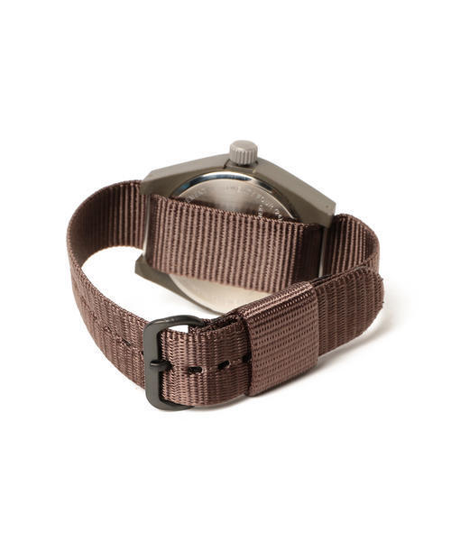 BEAMS F（ビームスエフ）の「MARATHON / General Purpose Field Watch Mechanical（アナログ腕時計・メンズ・オリーブ/ブラック・ONE SIZE）」の8枚目の写真