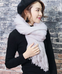 reca | ふわとろマシュマロタッチロングストール(ストール/ショール)