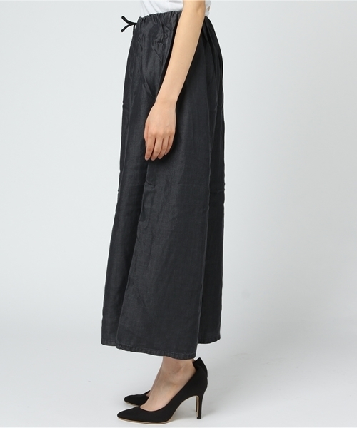 niko and...（ニコアンド）の「テンセルレースアップガウチョ【niko and ...】（その他パンツ・レディース・カーキ/ネイビー/ブラック/ベージュ・4/3）」の10枚目の写真