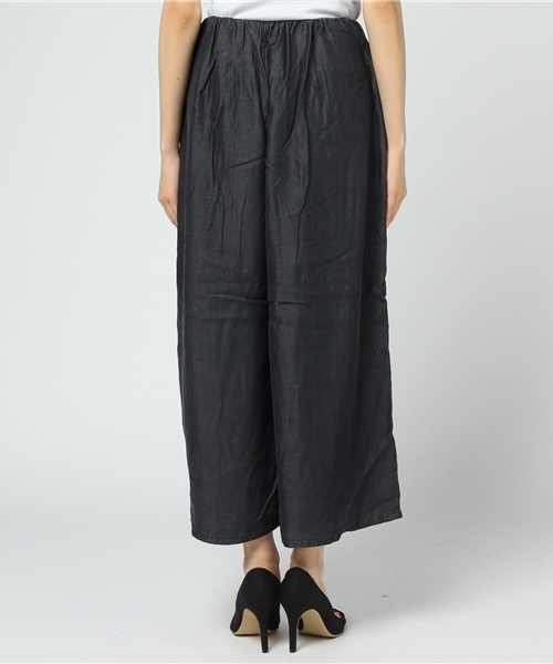 niko and...（ニコアンド）の「テンセルレースアップガウチョ【niko and ...】（その他パンツ・レディース・カーキ/ネイビー/ブラック/ベージュ・4/3）」の11枚目の写真