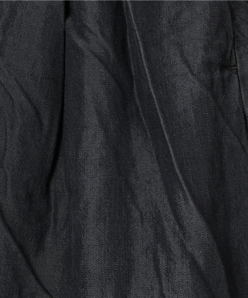 niko and...（ニコアンド）の「テンセルレースアップガウチョ【niko and ...】（その他パンツ・レディース・カーキ/ネイビー/ブラック/ベージュ・4/3）」の8枚目の写真