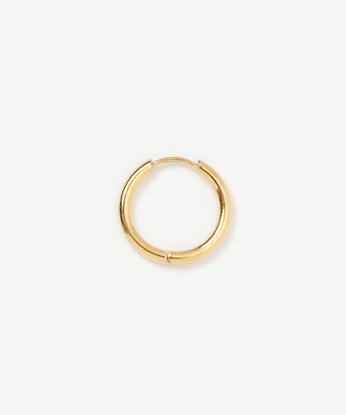 JACKROSE（ジャックローズ）の「リングピアス(中)（ピアス（片耳用）・メンズ・ブラック/シルバー/ゴールド・FREE）」の3枚目の写真