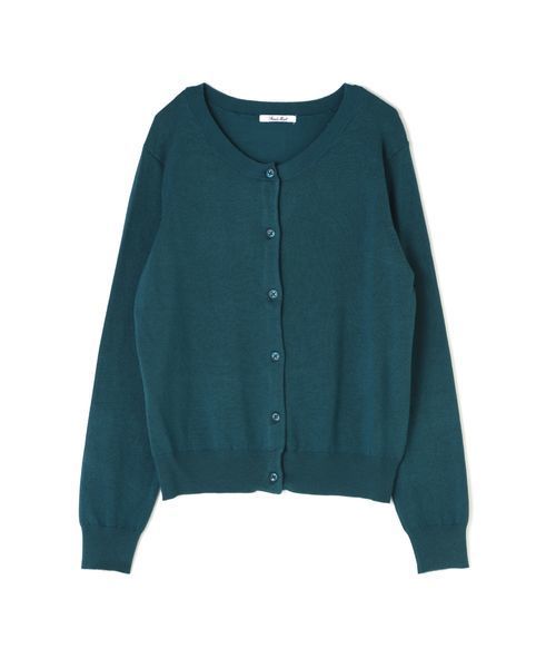 FREE'S MART（フリーズマート）の「ベーシックカーディガン（カーディガン/ボレロ・レディース・ホワイト/グリーン/ブラック/パープル・FREE）」の3枚目の写真