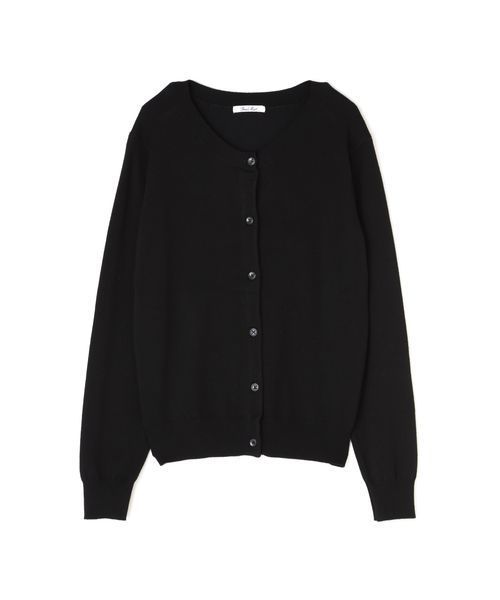 FREE'S MART（フリーズマート）の「ベーシックカーディガン（カーディガン/ボレロ・レディース・ホワイト/グリーン/ブラック/パープル・FREE）」の2枚目の写真