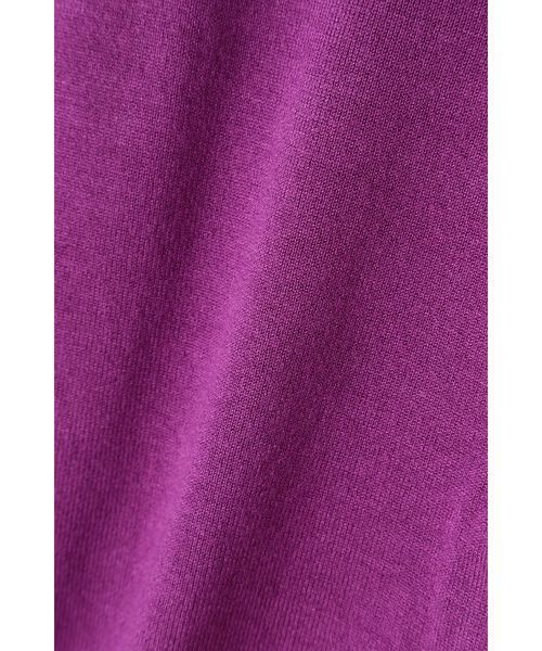 FREE'S MART（フリーズマート）の「ベーシックカーディガン（カーディガン/ボレロ・レディース・ホワイト/グリーン/ブラック/パープル・FREE）」の15枚目の写真