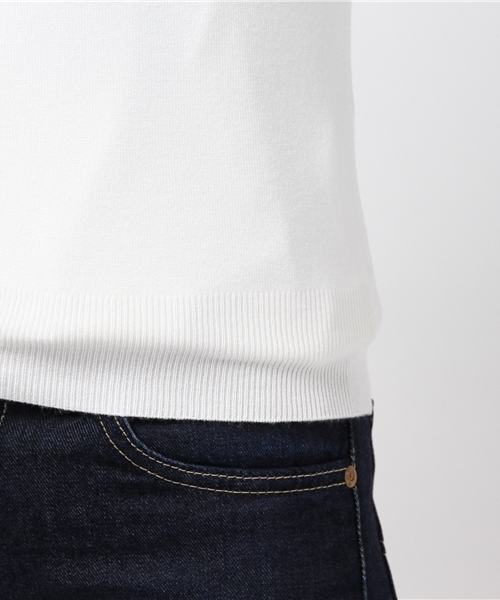 FREE'S MART（フリーズマート）の「ベーシックカーディガン（カーディガン/ボレロ・レディース・ホワイト/グリーン/ブラック/パープル・FREE）」の8枚目の写真