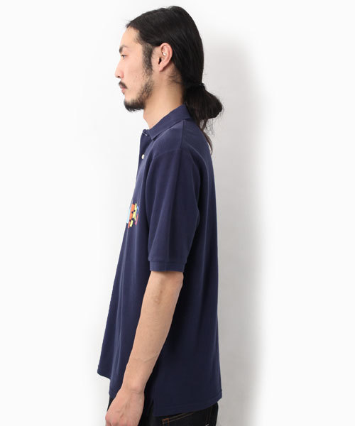 XLARGE（エクストララージ）の「SHARD LOGO POLO SHIRT（シャツ/ブラウス・メンズ・ホワイト/ブラック/ブラウン/ネイビー・SMALL/MEDIUM/LARGE/X-LARGE）」の5枚目の写真