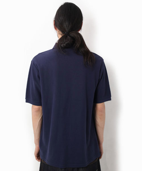 XLARGE（エクストララージ）の「SHARD LOGO POLO SHIRT（シャツ/ブラウス・メンズ・ホワイト/ブラック/ブラウン/ネイビー・SMALL/MEDIUM/LARGE/X-LARGE）」の6枚目の写真