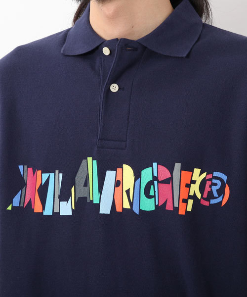 XLARGE（エクストララージ）の「SHARD LOGO POLO SHIRT（シャツ/ブラウス・メンズ・ホワイト/ブラック/ブラウン/ネイビー・SMALL/MEDIUM/LARGE/X-LARGE）」の7枚目の写真
