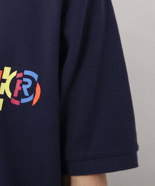 XLARGE（エクストララージ）の「SHARD LOGO POLO SHIRT（シャツ/ブラウス・メンズ・ホワイト/ブラック/ブラウン/ネイビー・SMALL/MEDIUM/LARGE/X-LARGE）」の8枚目の写真