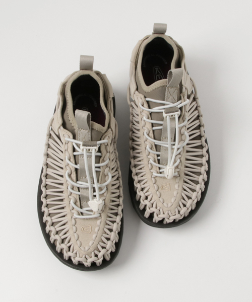 KEEN（キーン）の「UNEEK HT / ユニーク エイチティー（スニーカー・レディース・ライトブラウン・25cm/24.5cm/24cm/23.5cm/23cm/22.5cm）」の4枚目の写真
