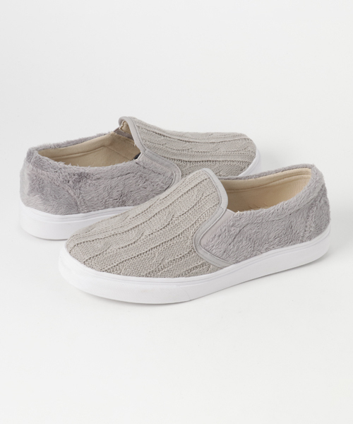 『SILVER BULLET SELECT AC/シルバーバレットセレクト』ニットボアスリッポン（スリッポン）｜SILVER BULLET（シルバーバレット）