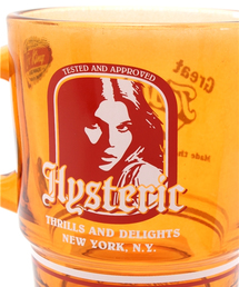 HYSTERIC GLAMOUR（ヒステリックグラマー）の「Fire-King×HYSTERIC