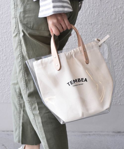 TEMBEA テンベア DELIVERY トートバッグ S MONO PVC TEMBEA テンベア DELIVERY トートバッグ S MONO PVC